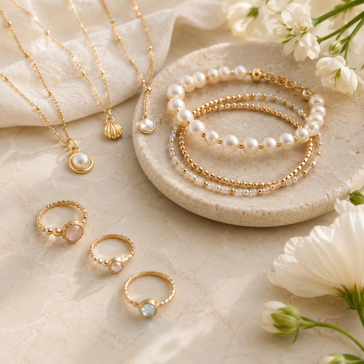 HANDCRAFTED GEMSTONES