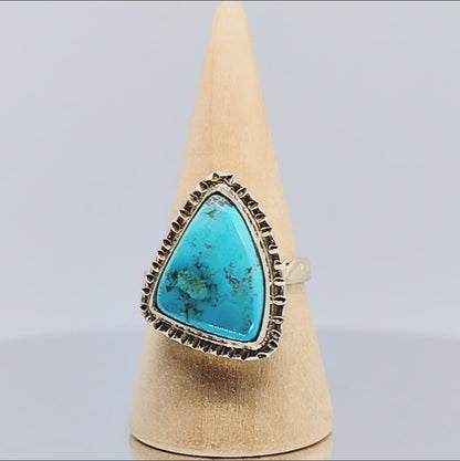 American Turquoise Ring | Size 7