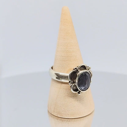 Blue Sapphire Ring | Size 7.5