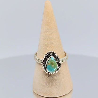 American Turquoise Ring | Size 7