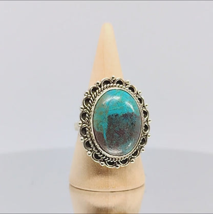 American Turquoise Ring | Size 7