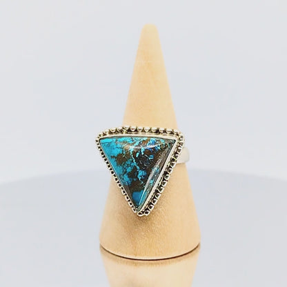 Azurite Ring | Size 6.5
