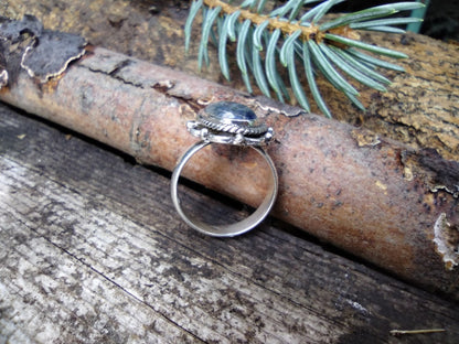 Sterling Silver Kyanite Size 6.5