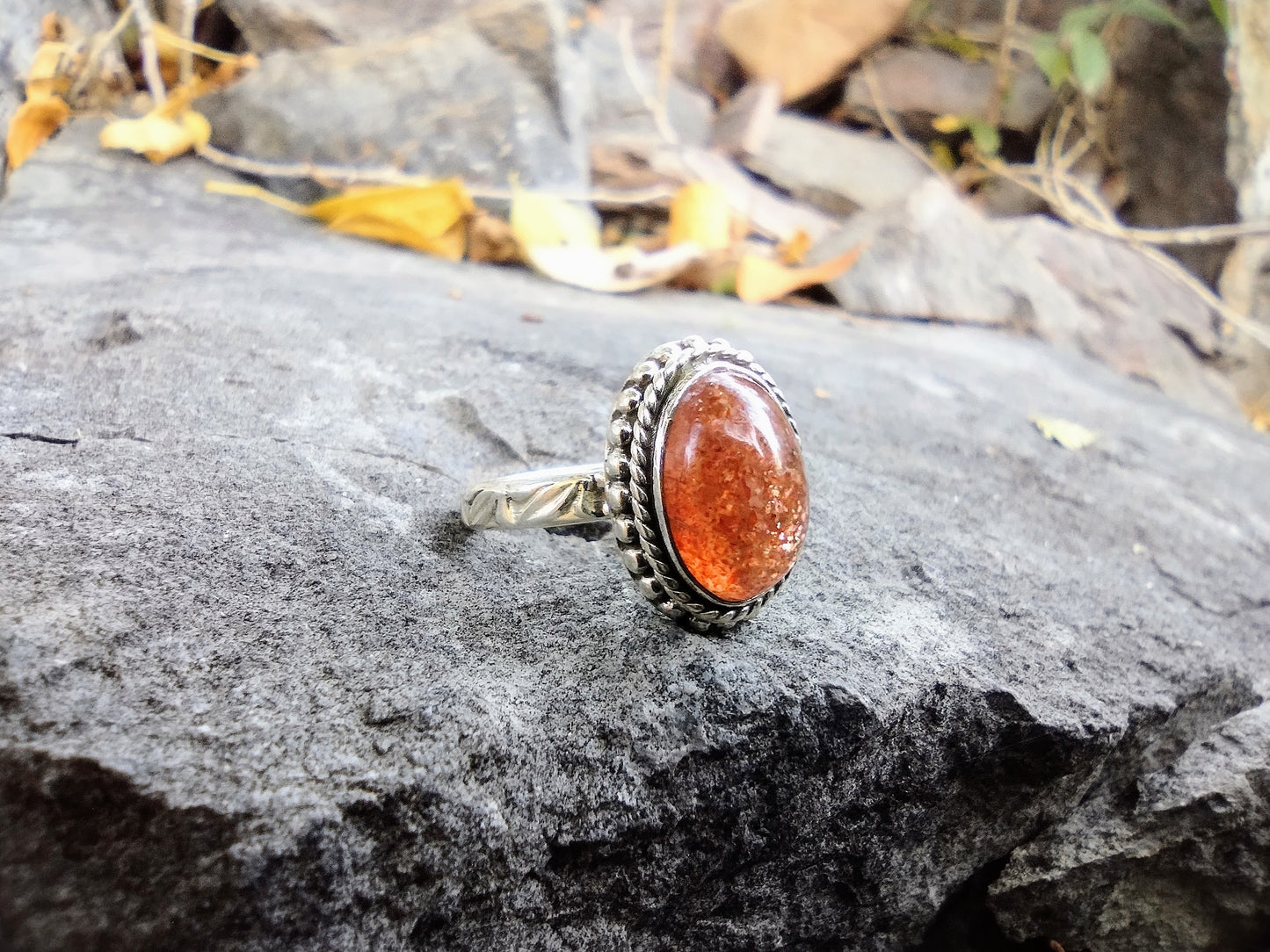 African Peach Sunstone | Size 7