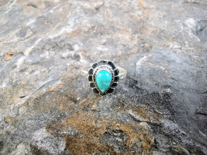 American Turquoise Ring | Size 7
