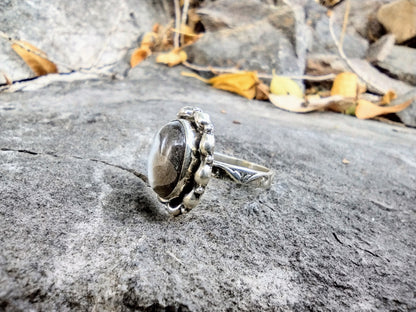 Blue Opal Ring | Size7