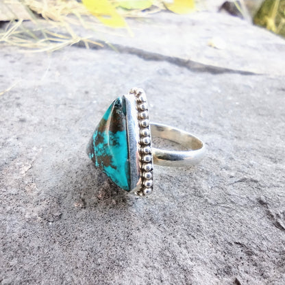 Azurite Ring | Size 6.5
