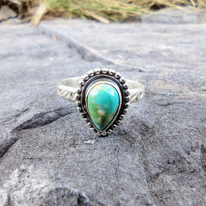 American Turquoise Ring | Size 7