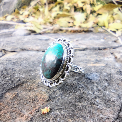 American Turquoise Ring | Size 7