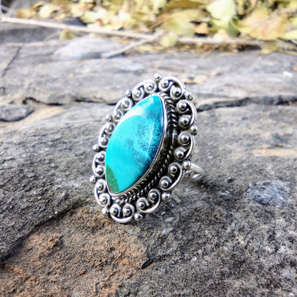 American Turquoise Ring | Size 7