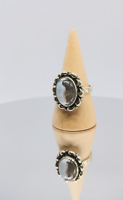 Blue Opal Ring | Size7