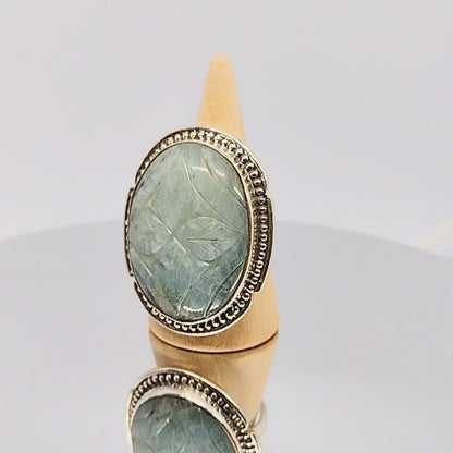 Aquamarine Ring | Size 7.5